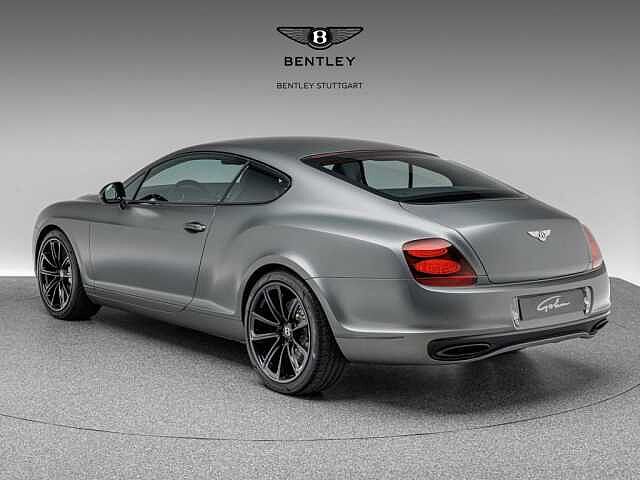 2:Bentley Continental GT Supersports W12, Coupé, Black Velvet, Gohm Sportwagen GmbH | Bentley Stuttgart
