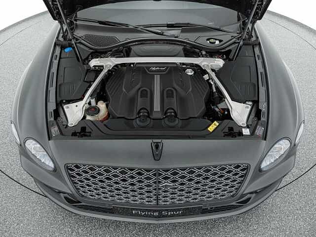 32:Bentley Flying Spur Mulliner V6 Hybrid, Limousine, Anthracite Satin, Gohm Sportwagen GmbH | Bentley Stuttgart