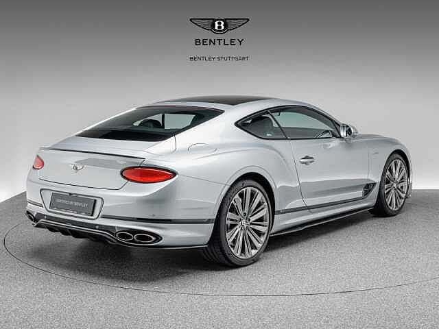 6:Bentley Continental GT Speed W12, Coupé, Moonbeam, Gohm Sportwagen GmbH | Bentley Stuttgart