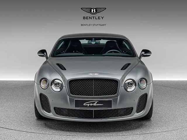 24:Bentley Continental GT Supersports W12, Coupé, Black Velvet, Gohm Sportwagen GmbH | Bentley Stuttgart
