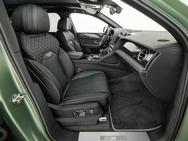1:Bentley Bentayga S V8, SUV, Alpine Green Satin, Gohm Sportwagen GmbH | Bentley Stuttgart