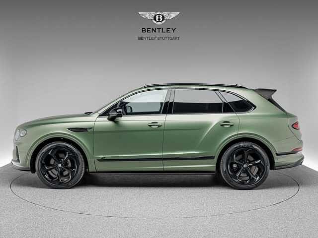 7:Bentley Bentayga S V8, SUV, Alpine Green Satin, Gohm Sportwagen GmbH | Bentley Stuttgart
