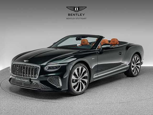 6:Bentley Continental GT Convertible Azure V8 Hybrid, Cabrio, Midnight Emerald, Gohm Sportwagen GmbH | Bentley Stuttgart