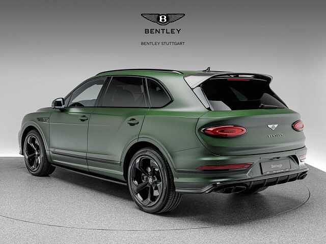 2:Bentley Bentayga S V8, SUV, British Racing Green IV Satin, Gohm Sportwagen GmbH | Bentley Stuttgart