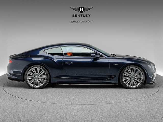 4:Bentley Continental GT Speed W12, Coupé, Dark Sapphire, Gohm Sportwagen GmbH | Bentley Stuttgart