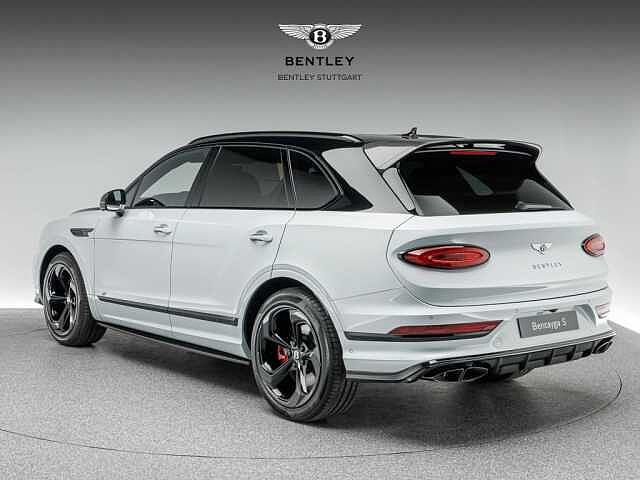 2:Bentley Bentayga S V8, SUV, Black Crystal over Ice, Gohm Sportwagen GmbH | Bentley Stuttgart