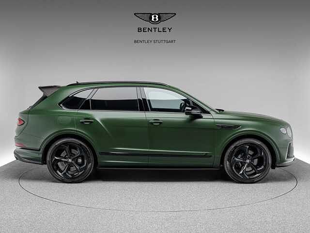 4:Bentley Bentayga S V8, SUV, British Racing Green IV Satin, Gohm Sportwagen GmbH | Bentley Stuttgart