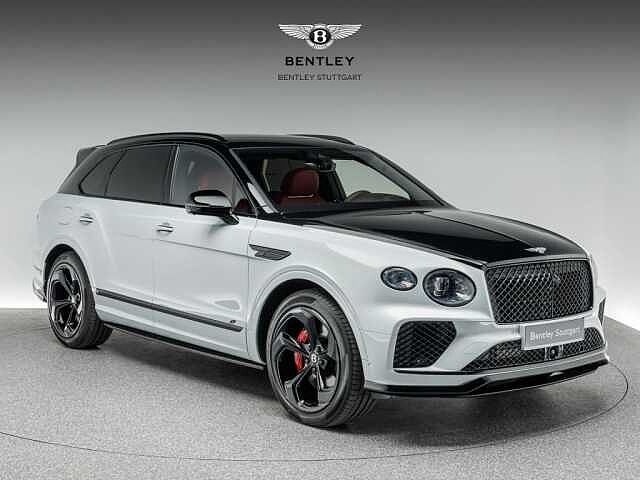 0:Bentley Bentayga S V8, SUV, Black Crystal over Ice, Gohm Sportwagen GmbH | Bentley Stuttgart