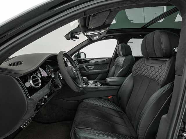 12:Bentley Bentayga Speed W12, SUV, Midnight Emerald, Gohm Sportwagen GmbH | Bentley Stuttgart