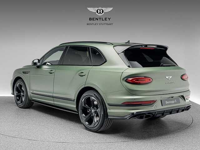 2:Bentley Bentayga S V8, SUV, Alpine Green Satin, Gohm Sportwagen GmbH | Bentley Stuttgart