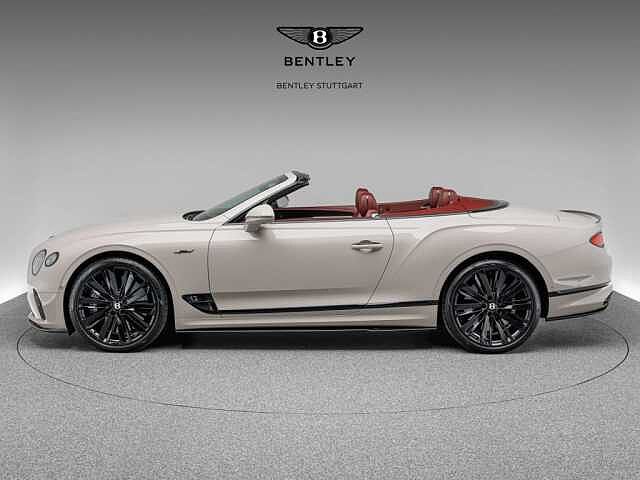 6:Bentley Continental GTC Speed W12, Cabrio, Dove Grey, Gohm Sportwagen GmbH | Bentley Stuttgart