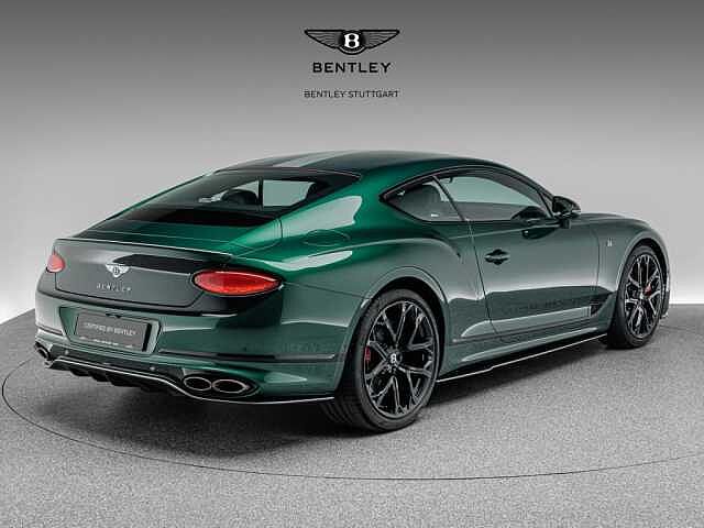 8:Bentley Continental GT Speed W12 Le Mans Edition, Coupé, Verdant, Gohm Sportwagen GmbH | Bentley Stuttgart