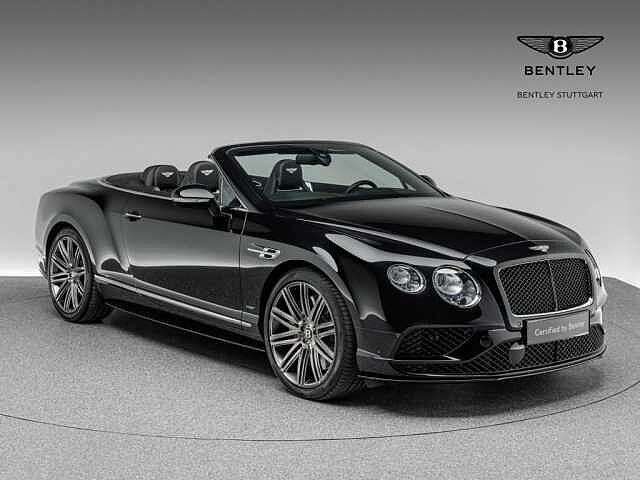0:Bentley Continental GT S Convertible V8, Cabrio, Onyx, Gohm Sportwagen GmbH | Bentley Stuttgart