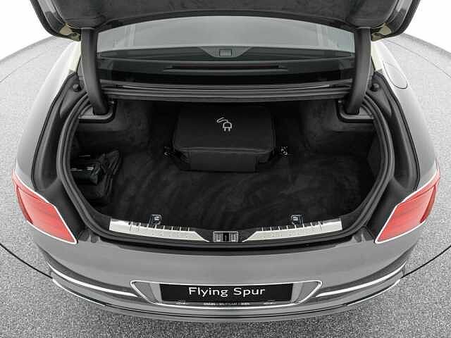 34:Bentley Flying Spur Mulliner V8 Hybrid, Limousine, Patina over Magnetic, Gohm Sportwagen GmbH | Bentley Stuttgart