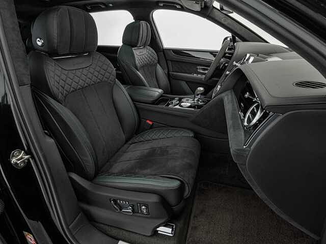 21:Bentley Bentayga Speed W12, SUV, Midnight Emerald, Gohm Sportwagen GmbH | Bentley Stuttgart