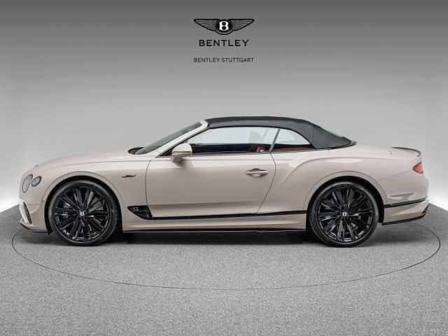7:Bentley Continental GTC Speed W12, Cabrio, Dove Grey, Gohm Sportwagen GmbH | Bentley Stuttgart