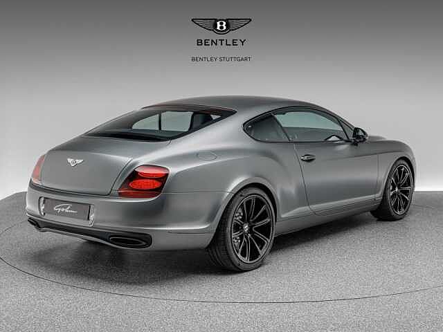 7:Bentley Continental GT Supersports W12, Coupé, Black Velvet, Gohm Sportwagen GmbH | Bentley Stuttgart