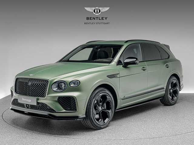 6:Bentley Bentayga S V8, SUV, Alpine Green Satin, Gohm Sportwagen GmbH | Bentley Stuttgart