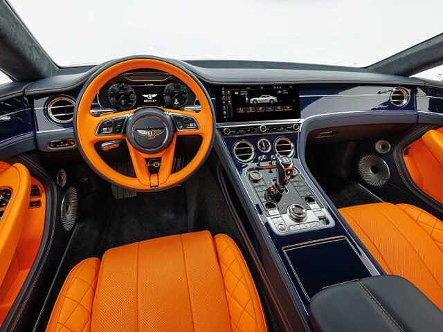 15:Bentley Continental GT Speed W12, Coupé, Dark Sapphire, Gohm Sportwagen GmbH | Bentley Stuttgart