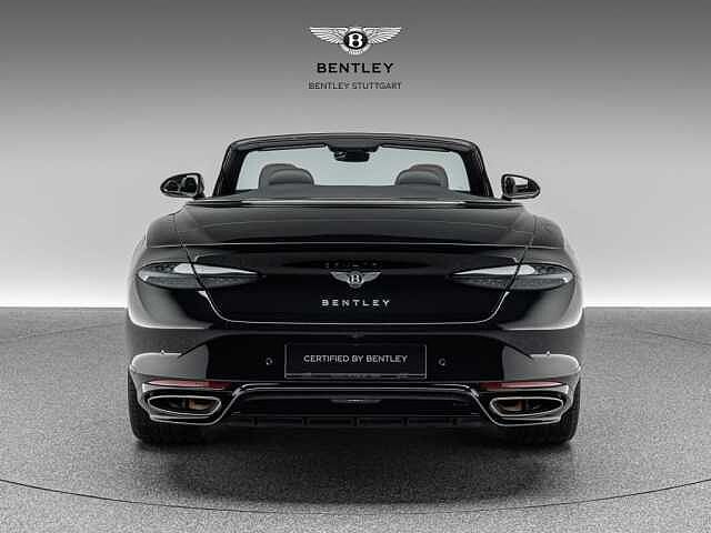 33:Bentley Continental GT Convertible Speed First Edition V8 Hybrid, Cabrio, Black Crystal, Gohm Sportwagen GmbH | Bentley Stuttgart