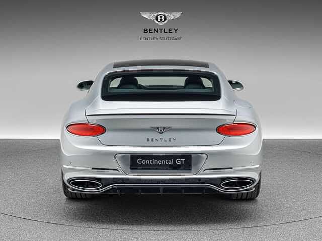 33:Bentley Continental GT Speed W12, Coupé, Moonbeam, Gohm Sportwagen GmbH | Bentley Stuttgart