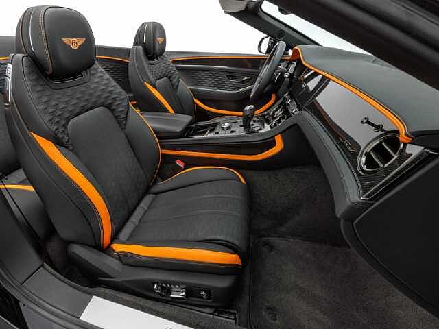 22:Bentley Continental GT Convertible Speed First Edition V8 Hybrid, Cabrio, Black Crystal, Gohm Sportwagen GmbH | Bentley Stuttgart