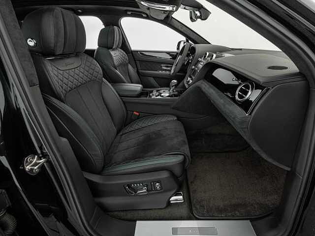 1:Bentley Bentayga Speed W12, SUV, Midnight Emerald, Gohm Sportwagen GmbH | Bentley Stuttgart