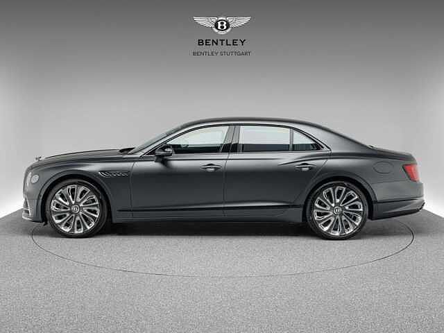 7:Bentley Flying Spur Mulliner V6 Hybrid, Limousine, Anthracite Satin, Gohm Sportwagen GmbH | Bentley Stuttgart