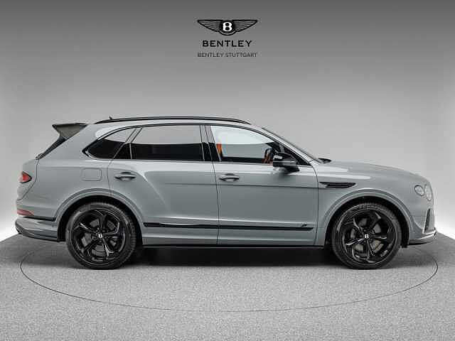 4:Bentley Bentayga S V8, SUV, Cambrian Grey, Gohm Sportwagen GmbH | Bentley Stuttgart