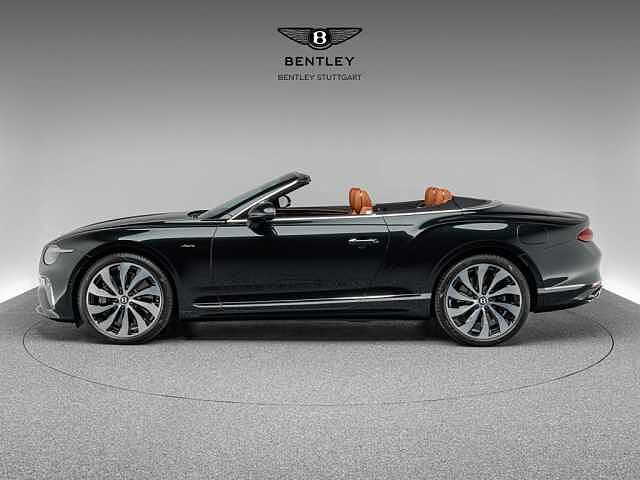 7:Bentley Continental GT Convertible Azure V8 Hybrid, Cabrio, Midnight Emerald, Gohm Sportwagen GmbH | Bentley Stuttgart