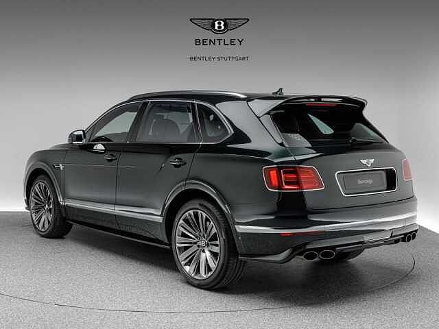 2:Bentley Bentayga Speed W12, SUV, Midnight Emerald, Gohm Sportwagen GmbH | Bentley Stuttgart