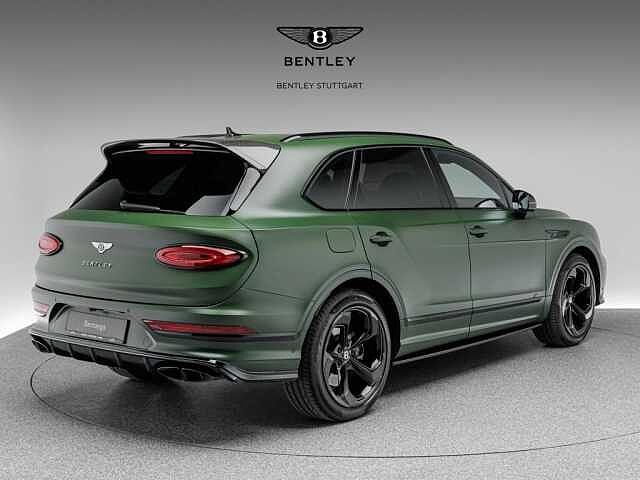 8:Bentley Bentayga S V8, SUV, British Racing Green IV Satin, Gohm Sportwagen GmbH | Bentley Stuttgart