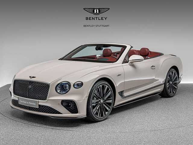 8:Bentley Continental GTC Speed W12, Cabrio, Dove Grey, Gohm Sportwagen GmbH | Bentley Stuttgart