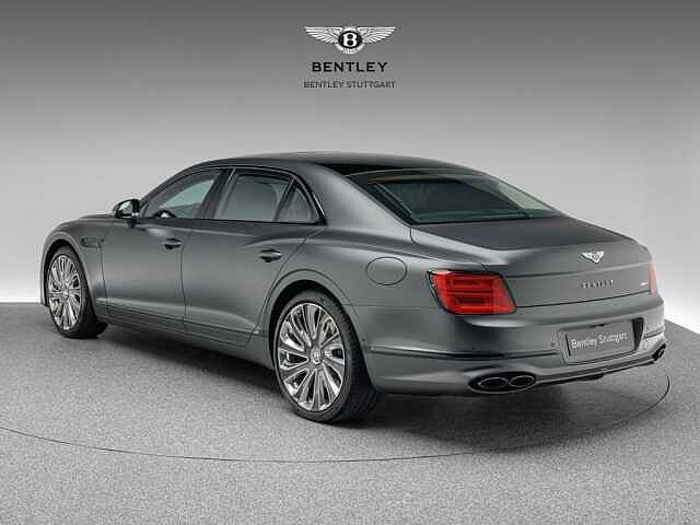 2:Bentley Flying Spur Mulliner V6 Hybrid, Limousine, Anthracite Satin, Gohm Sportwagen GmbH | Bentley Stuttgart