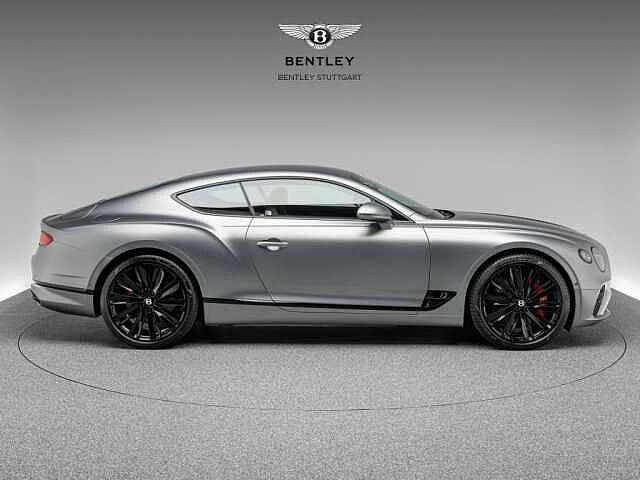 4:Bentley Continental GT W12, Coupé, Light Grey Satin, Gohm Sportwagen GmbH | Bentley Stuttgart