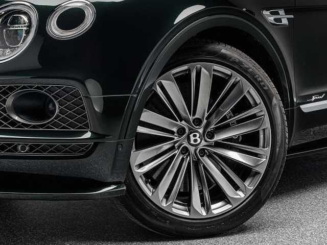 5:Bentley Bentayga Speed W12, SUV, Midnight Emerald, Gohm Sportwagen GmbH | Bentley Stuttgart