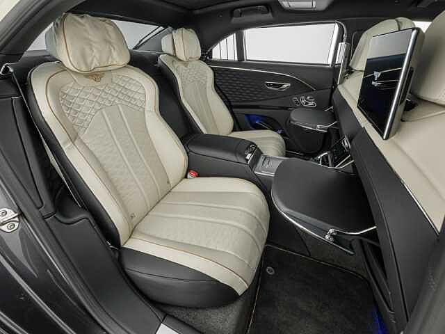 26:Bentley Flying Spur Mulliner V8 Hybrid, Limousine, Patina over Magnetic, Gohm Sportwagen GmbH | Bentley Stuttgart