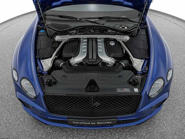 31:Bentley Continental GT Speed W12, Coupé, Sequin Blue, Gohm Sportwagen GmbH | Bentley Stuttgart