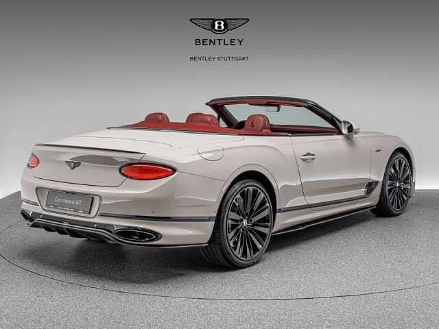 9:Bentley Continental GTC Speed W12, Cabrio, Dove Grey, Gohm Sportwagen GmbH | Bentley Stuttgart