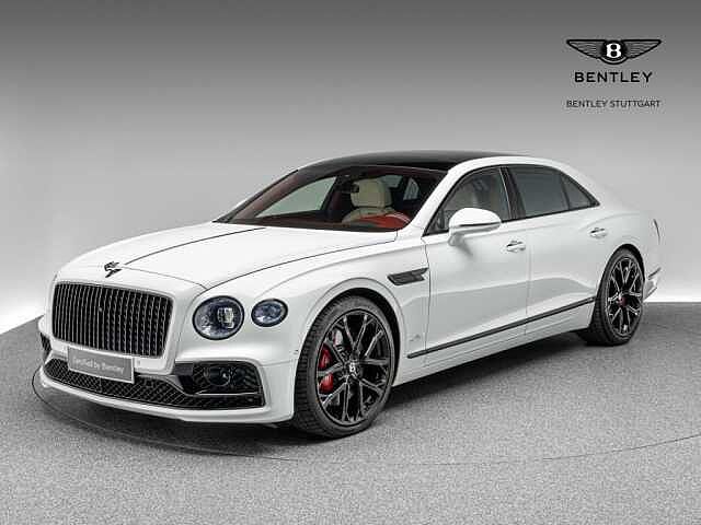 6:Bentley Flying Spur Speed W12, Limousine, Snow Quartz Pearlescent, Gohm Sportwagen GmbH | Bentley Stuttgart
