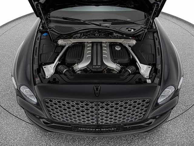 33:Bentley Flying Spur Speed W12, Limousine, Onyx, Gohm Sportwagen GmbH | Bentley Stuttgart