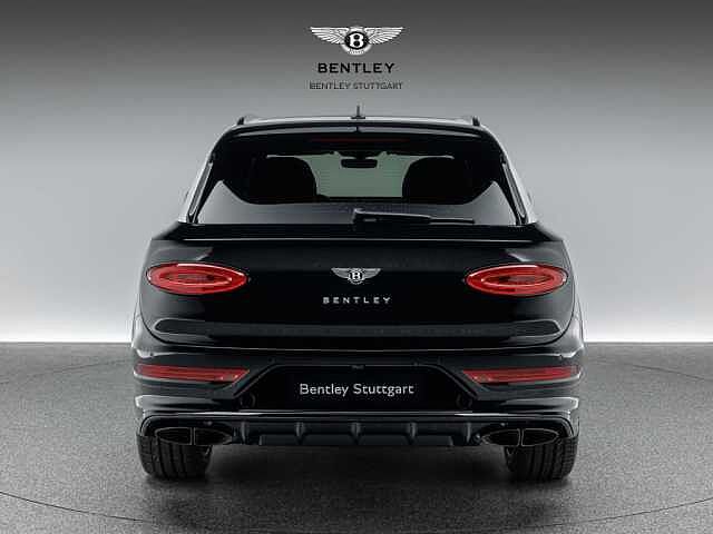 28:Bentley Bentayga EWB Mulliner V8, SUV, Ice over Black Crystal, Gohm Sportwagen GmbH | Bentley Stuttgart