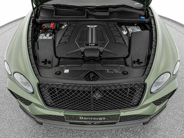 30:Bentley Bentayga S V8, SUV, Alpine Green Satin, Gohm Sportwagen GmbH | Bentley Stuttgart