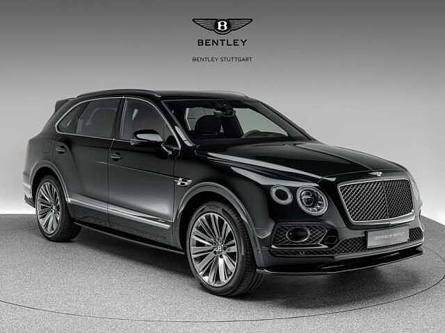 0:Bentley Bentayga Speed W12, SUV, Midnight Emerald, Gohm Sportwagen GmbH | Bentley Stuttgart