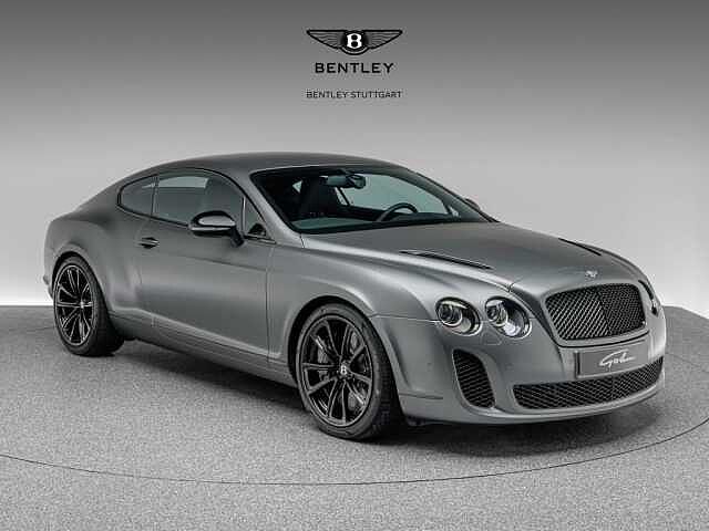 0:Bentley Continental GT Supersports W12, Coupé, Black Velvet, Gohm Sportwagen GmbH | Bentley Stuttgart