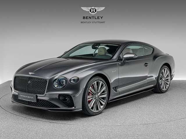6:Bentley Continental GT Speed W12, Coupé, Magnetic, Gohm Sportwagen GmbH | Bentley Stuttgart