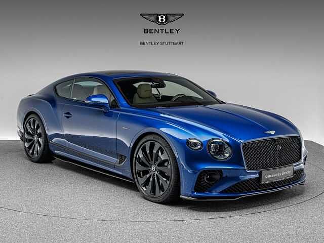 0:Bentley Continental GT Speed W12, Coupé, Sequin Blue, Gohm Sportwagen GmbH | Bentley Stuttgart