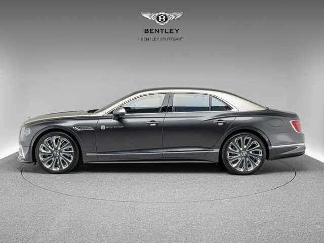 7:Bentley Flying Spur Mulliner V8 Hybrid, Limousine, Patina over Magnetic, Gohm Sportwagen GmbH | Bentley Stuttgart