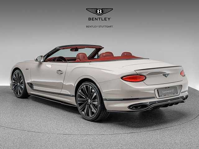 2:Bentley Continental GTC Speed W12, Cabrio, Dove Grey, Gohm Sportwagen GmbH | Bentley Stuttgart