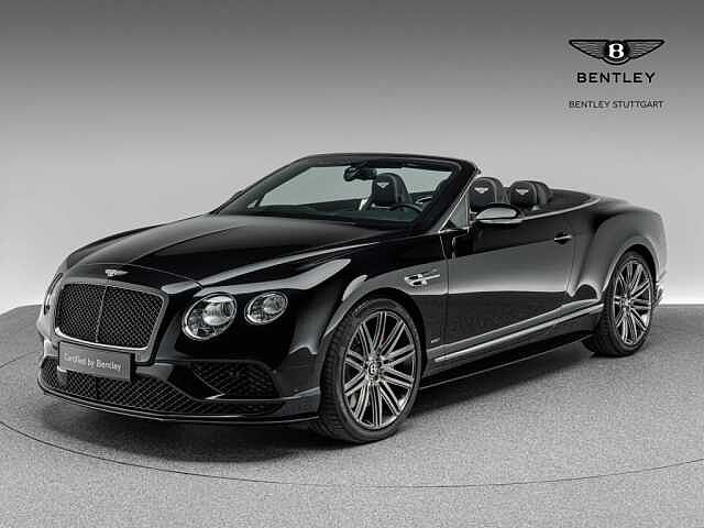 6:Bentley Continental GT S Convertible V8, Cabrio, Onyx, Gohm Sportwagen GmbH | Bentley Stuttgart